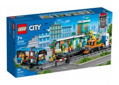 LEGO City 60335 Togstation