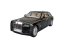Rolls-Royce Phantom metalen model speelgoedbatterijverlichting klinkt 1:24 Zwart