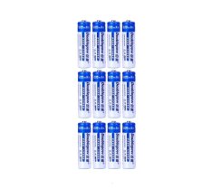 12 pcs DOUBLEPOW powerful rechargeable batteries AA 1200 mAh 1.2V Ni-Mh, 1500x charge