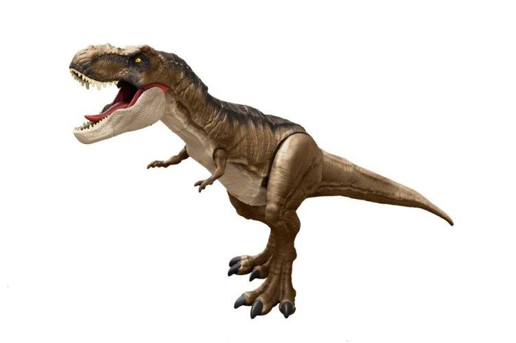 MATTEL Jurassic World Tyrannosaure Rex super géant de domination