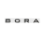 BORA inscription - black glossy 165mm