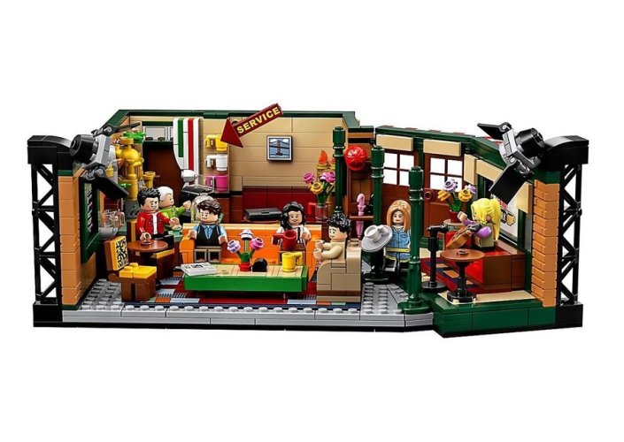 LEGO Ideas 21319 Κεντρικός Perk