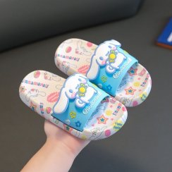 Exclusive CINNAMOROLL non-slip children's slippers for home, garden or beach