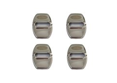 4 pcs FORD  Protective cover for the door latch- chrome