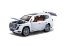Toyota Land Cruiser LC300 metalen model speelgoedbatterijverlichting klinkt 1:24 Wit