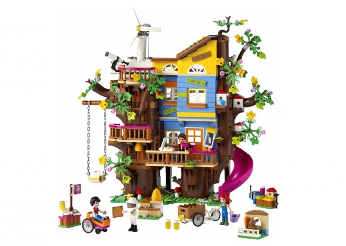 LEGO Friends 41703 Casa del árbol de la amistad