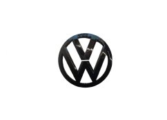 VW PASSAT B6 rear emblem, logo (13,9cm a 11cm) - glossy black