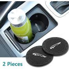 JAGUAR, 2 pcs Coasters, drink mat for the drink holder