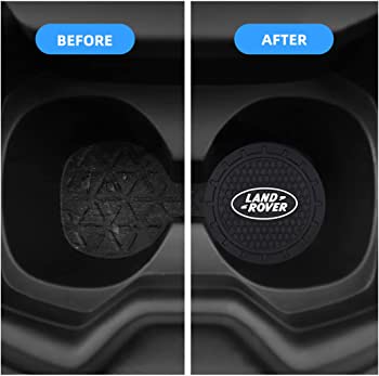 LAND ROVER 2 pcs Coasters, drink mat for the drink holder