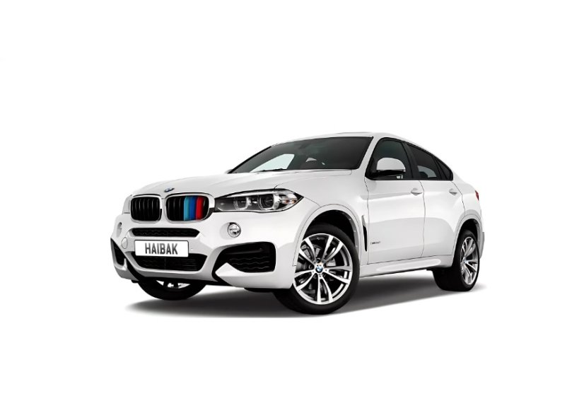 BMW X6 F15 2017-2019 M-Performance strips for the front mask