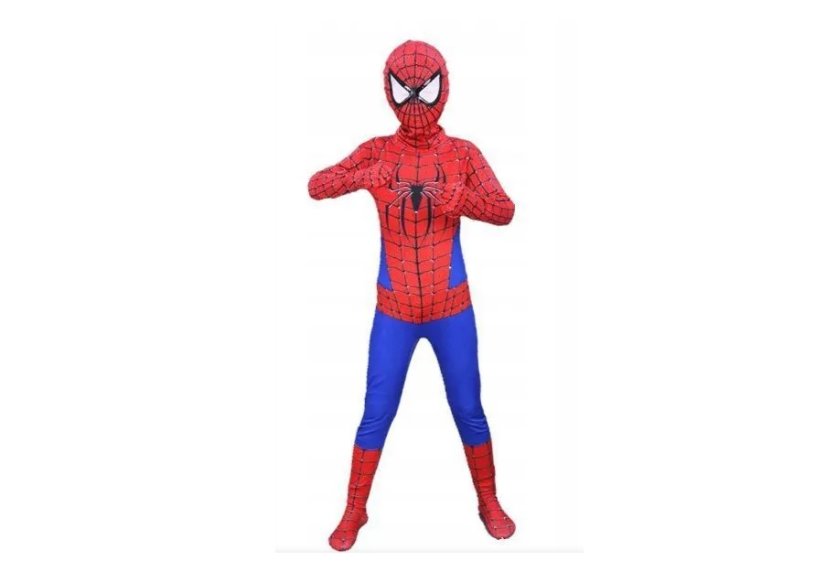 Kostým dětský Spiderman velikost XS 100