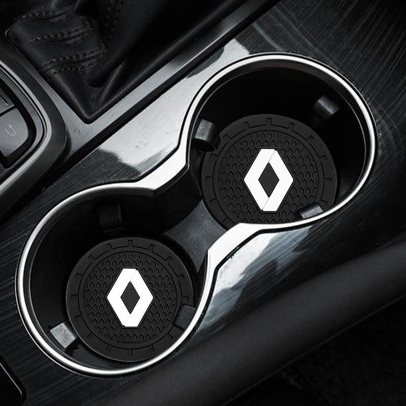 RENAULT, 2 pcs Coasters, drink mat for the drink holder