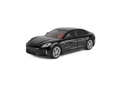 Porsche Panamera New metalen model speelgoedbatterijverlichting klinkt 1:32 Zwart
