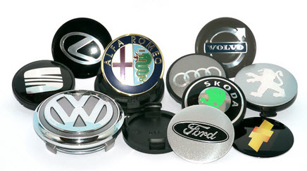 Stredová krytka kolesa