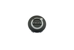 Zaślepka środkowa koła VOLVO 64mm szara 31400897
