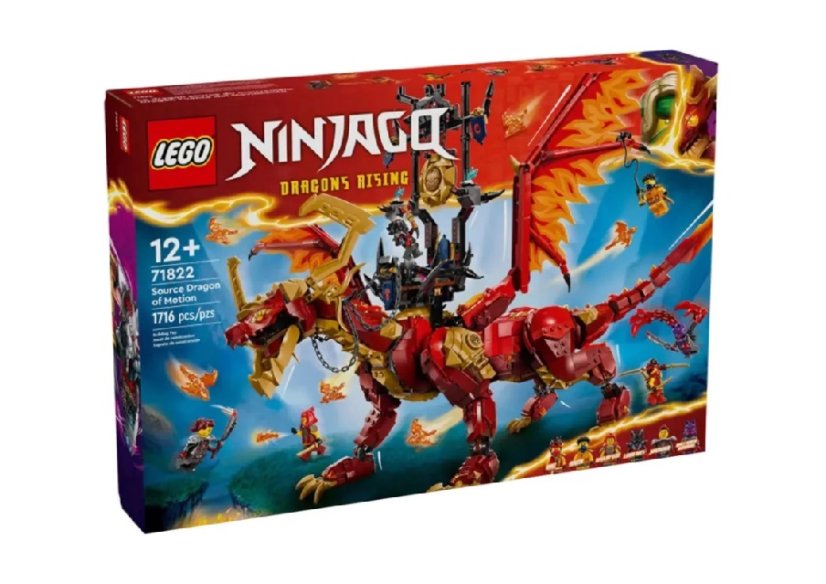 LEGO Ninjago 71822 Source Dragon of Movement