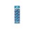 10x DOUBLEPOW AG10 LR54 1.5V alkalické baterie