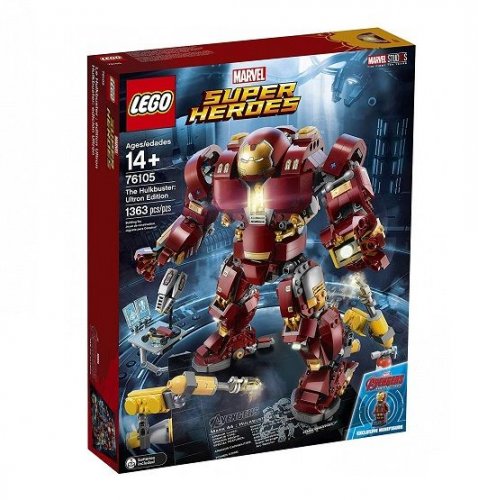 LEGO Super Heroes 76105 Hulkbuster: Ultron-udgave
