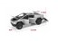 Tes Cybertruck metalen model speelgoedquad op batterijen 1:24 zilver