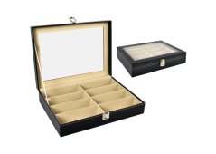 Organizador de gafas con 8 compartimentos Soulima 8512