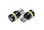 Car bulbs with LED backlight T10 12V 18SMD-3030 + 3014 CSP Canabus 400LM Blue