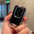 LUXURY key cover for HONDA cars black glossy/chrome