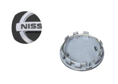 Krytky kol, pokličky na kola NISSAN 54mm černá 40342-AU510