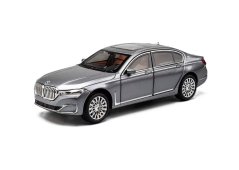 BMW 760 Li metalen model speelgoedbatterijverlichting klinkt 1:24 Grijs