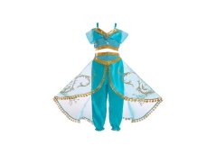 Déguisement enfant Jasmine , taille L 130 cm