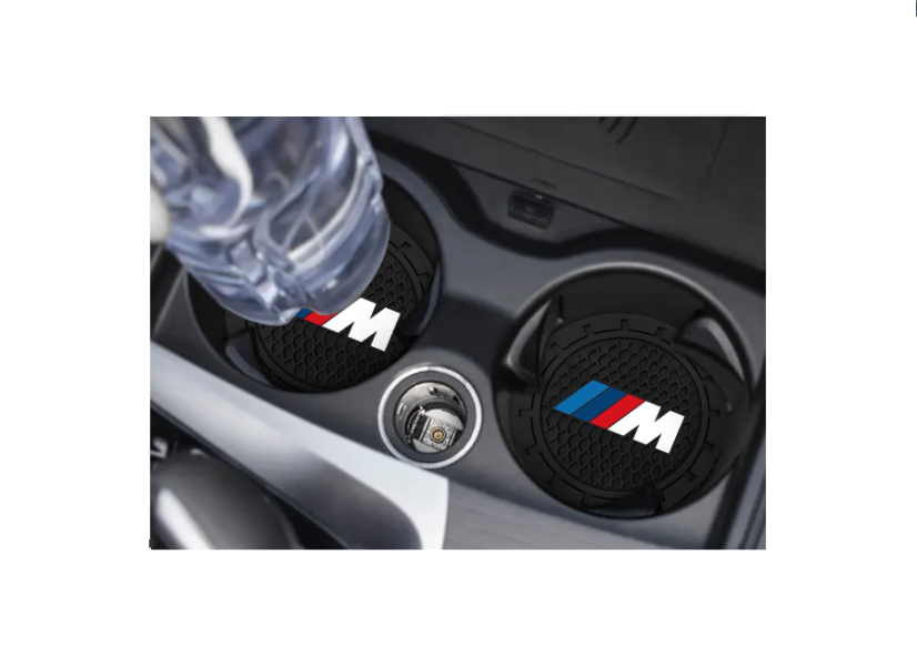 BMW M, 2 pcs Coasters, drink mat for the drink holder