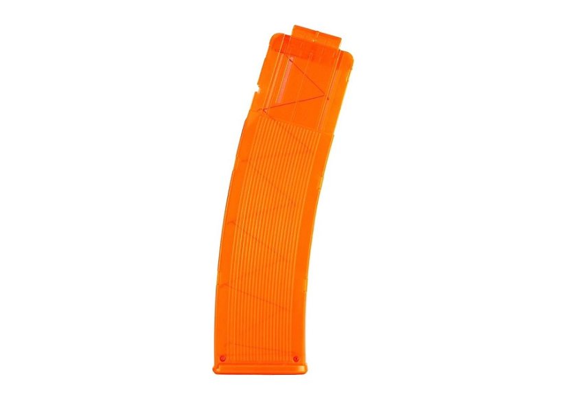 Elite magazine orange for 22 darts for NERF