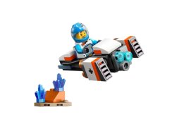 LEGO City 30663 Űrben lebegő motorkerékpár