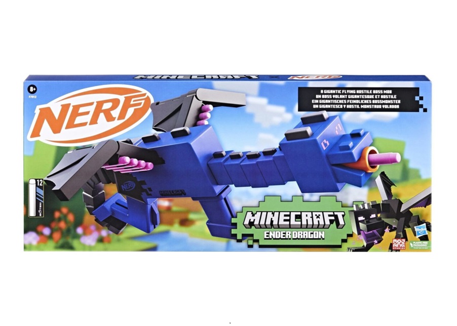 HASBRO NERF Minecraft Nerf MsEnder Dragon