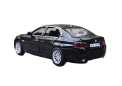 BMW 5 jouet modèle en métal lumières à piles son 1:32 Noir