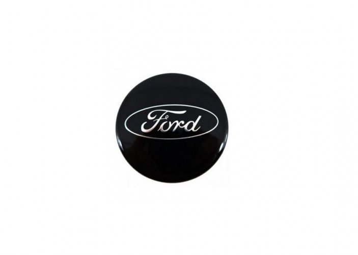 Tapa central de rueda FORD 54mm negro BE8Z-1130-A CP9C1A096AA 6M21-1003AA 6M21-1003BA 3613-1171069