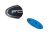 FORD TRANSIT MK7 MK8 2006- 225mm x 90mm přední a zadní znak, logo - modrý