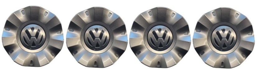 4pcs VW Volkswagen wheel center cap 152mm silver