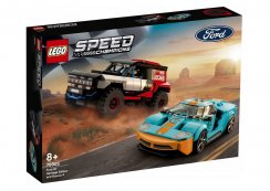 LEGO Speed Champions 76905 Ford GT Heritage Edition und Bronco R