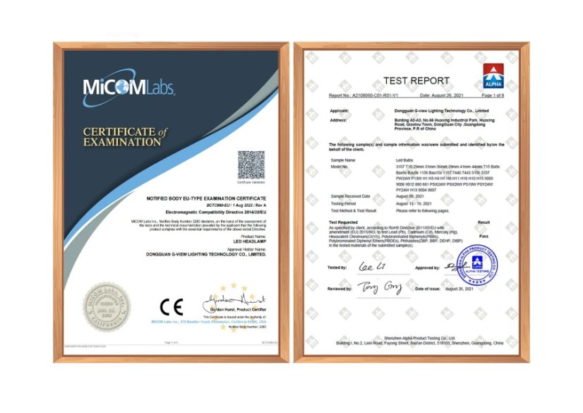 Car bulbs with LED backlight T10 12V 18SMD-3030 + 3014 CSP Canabus 400LM Blue