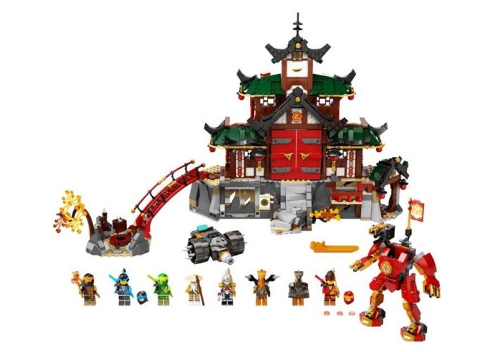 LEGO Ninjago 71767 Chrám bojových umení nindžov