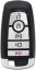 Complete remote key for FORD Fusion, Edge, Explorer, Mustang, Explorer 5929500, 164-R8149