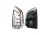 4 Button Remote Key G Blank with BMW Emergency Key Blade