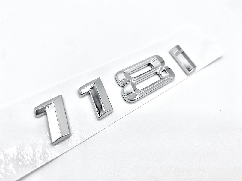 118i inscription old style - chrome