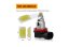 H8 H11 H16 Fog LED Headlight Bulbs 10W 10V-30V Canbus 2000LM Amber