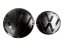 VW JETTA (2006-2011) front and rear emblem, logo (15,4cm a 10,4cm) - black