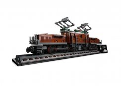 LEGO Créateur 10277 Crocodile des locomotives