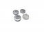 Krytky kol, pokličky na kola RENAULT 57mm stříbrná 403154214R