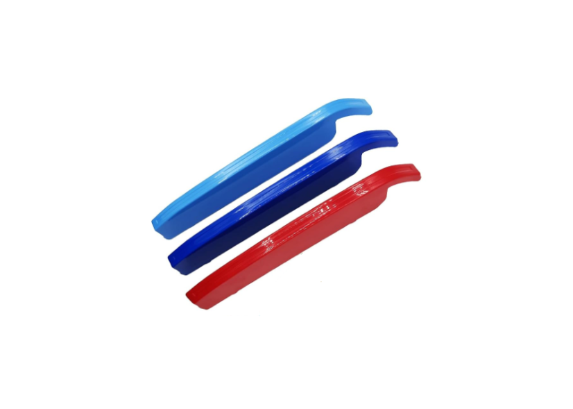 BMW X7 G07 2019-1923 M-Performance strips for the front mask