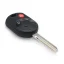 Complete remote key for FORD C-Max, Escape, Focus, Transit, F350, Fiesta cars