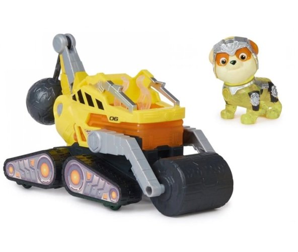 SPIN MASTER Paw Patrol Rubble themed vehicle